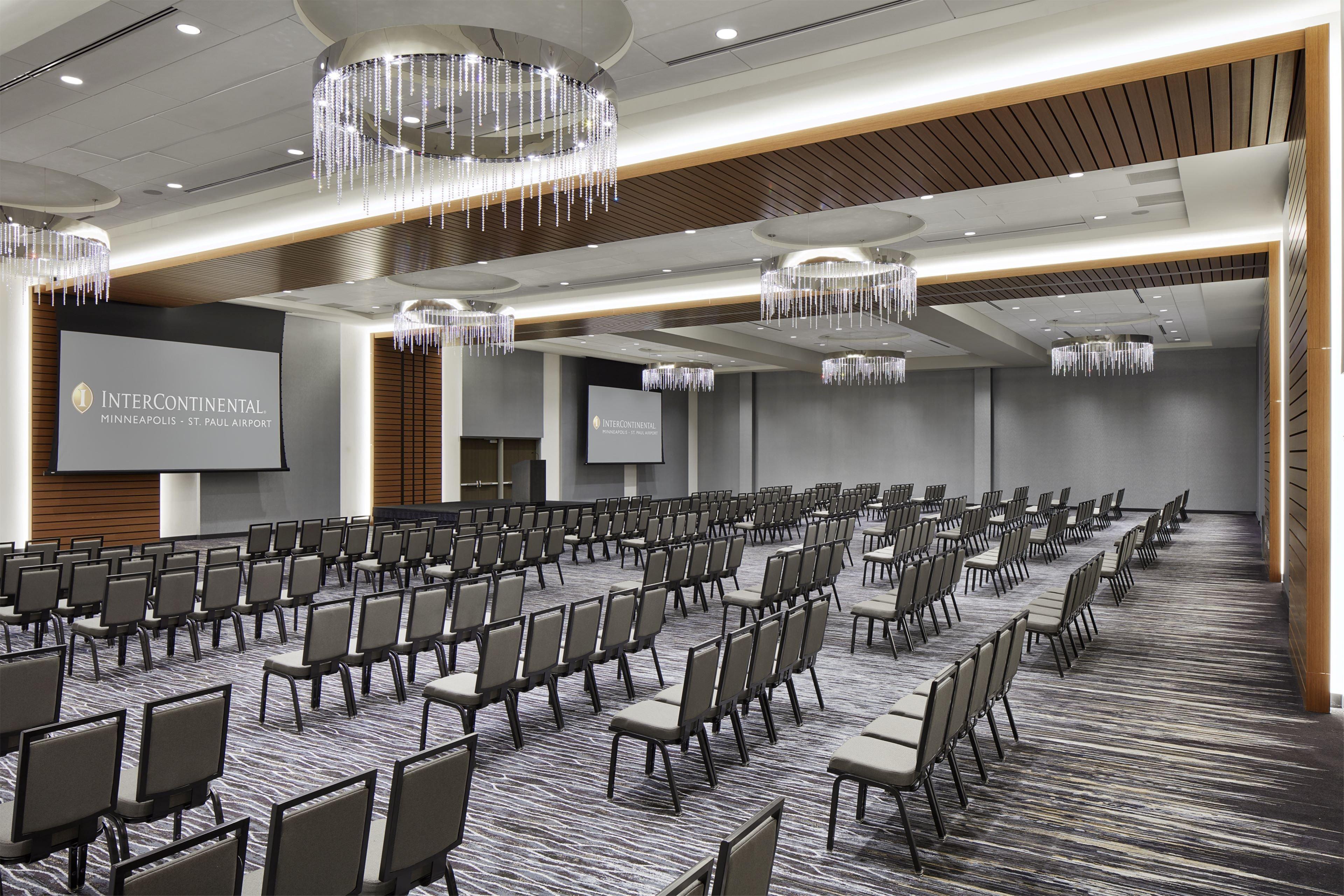 Intercontinental Minneapolis - St. Paul Airport By Ihg Zewnętrze zdjęcie