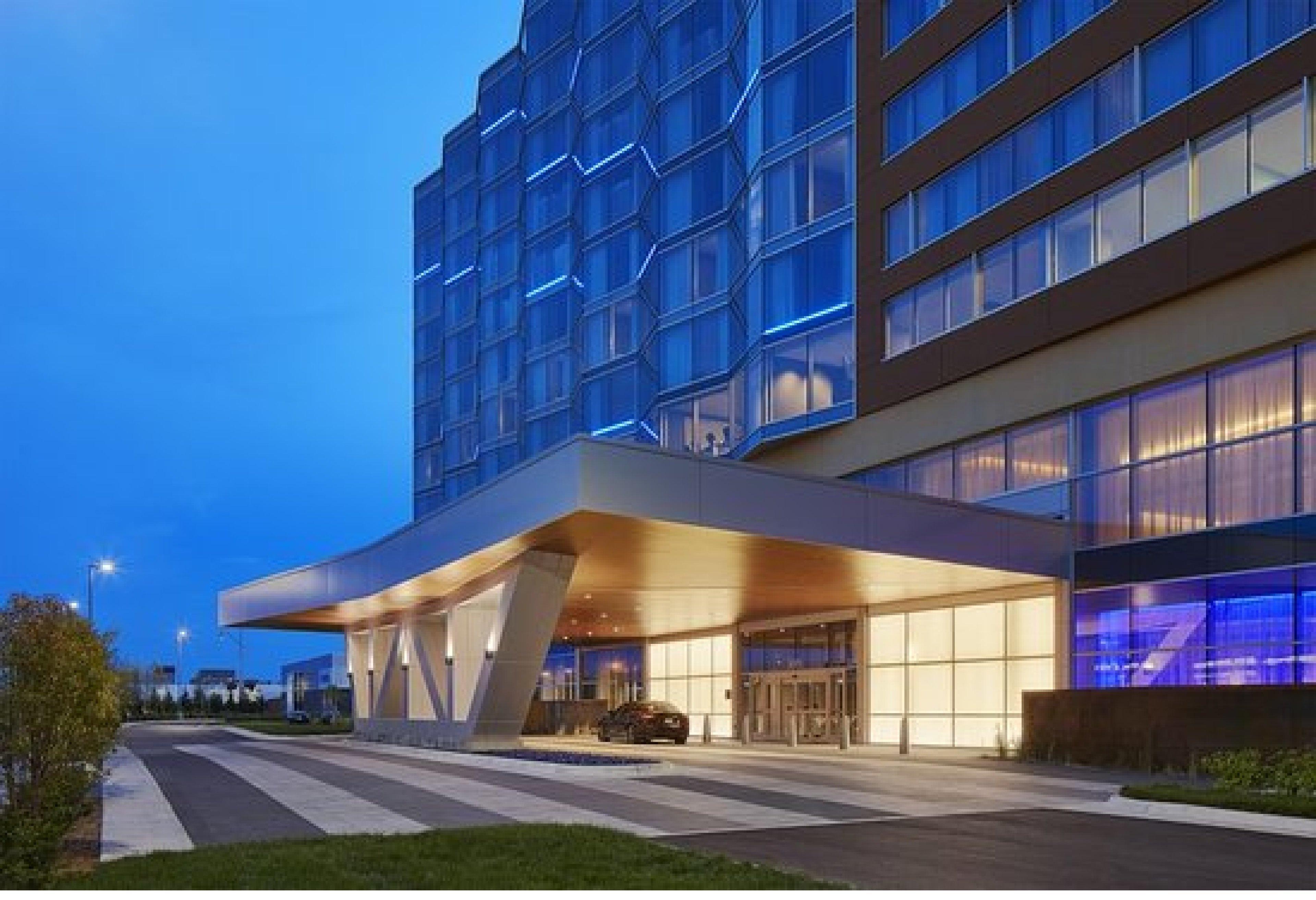 Intercontinental Minneapolis - St. Paul Airport By Ihg Zewnętrze zdjęcie