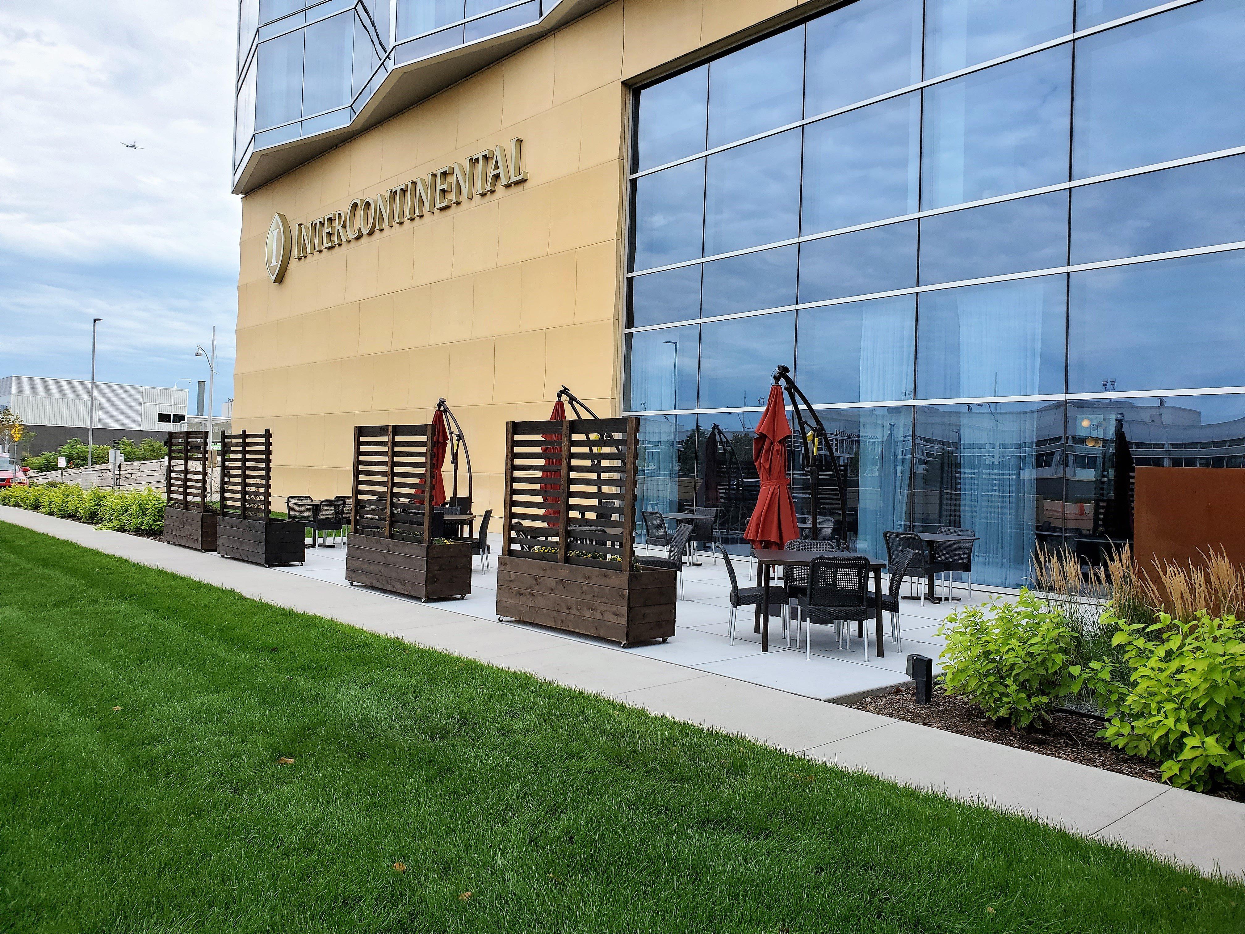 Intercontinental Minneapolis - St. Paul Airport By Ihg Zewnętrze zdjęcie