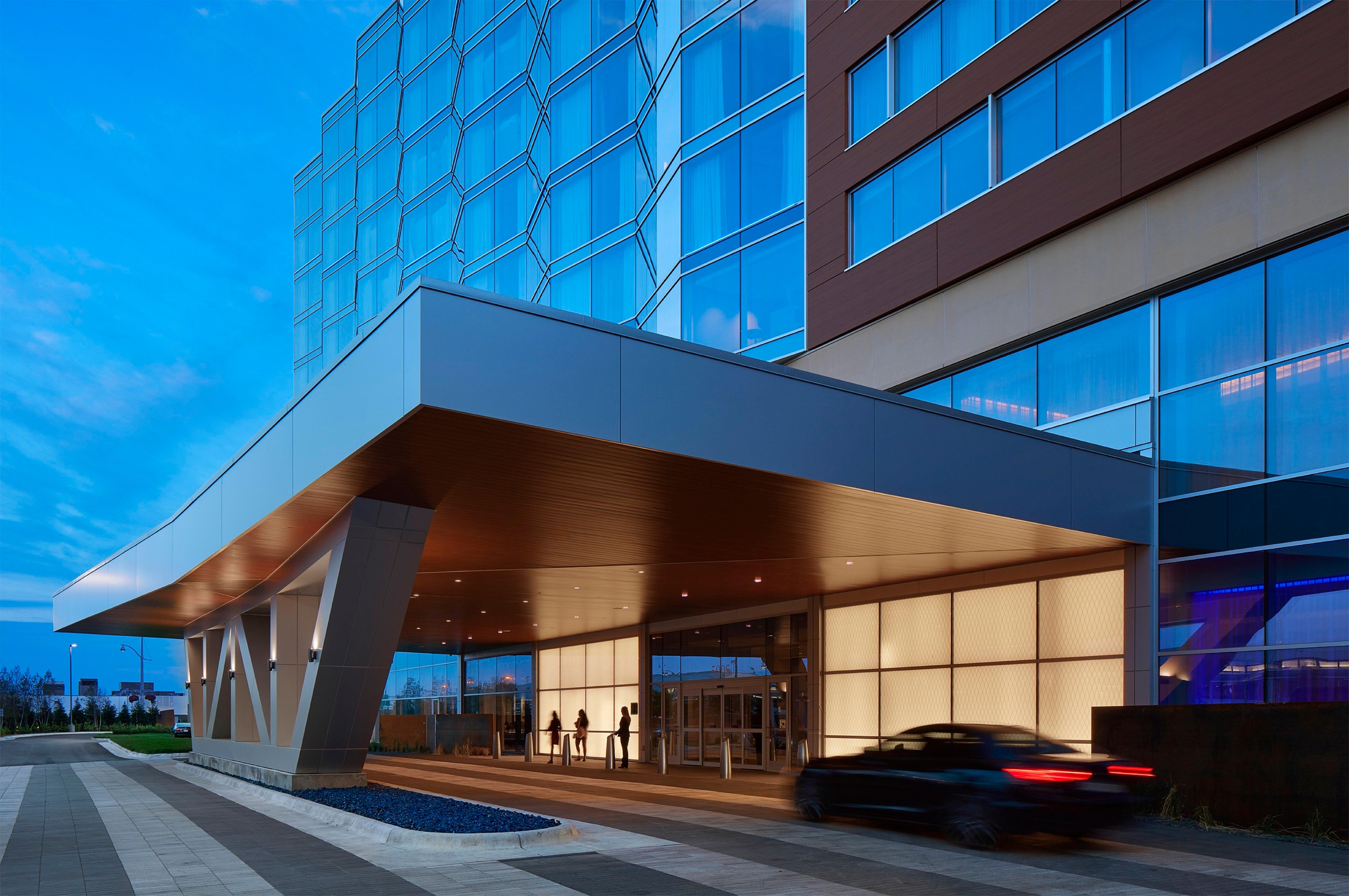 Intercontinental Minneapolis - St. Paul Airport By Ihg Zewnętrze zdjęcie