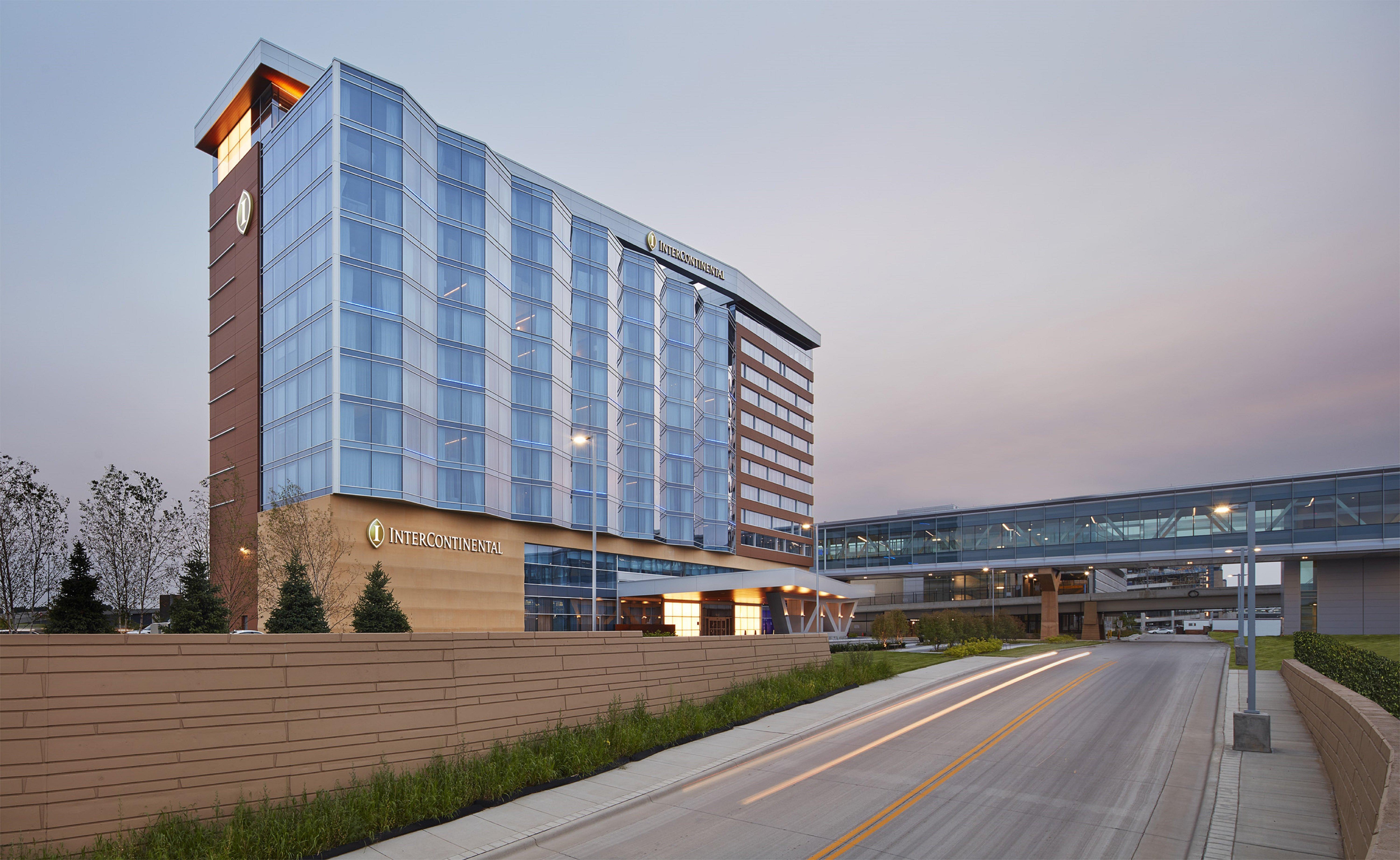 Intercontinental Minneapolis - St. Paul Airport By Ihg Zewnętrze zdjęcie