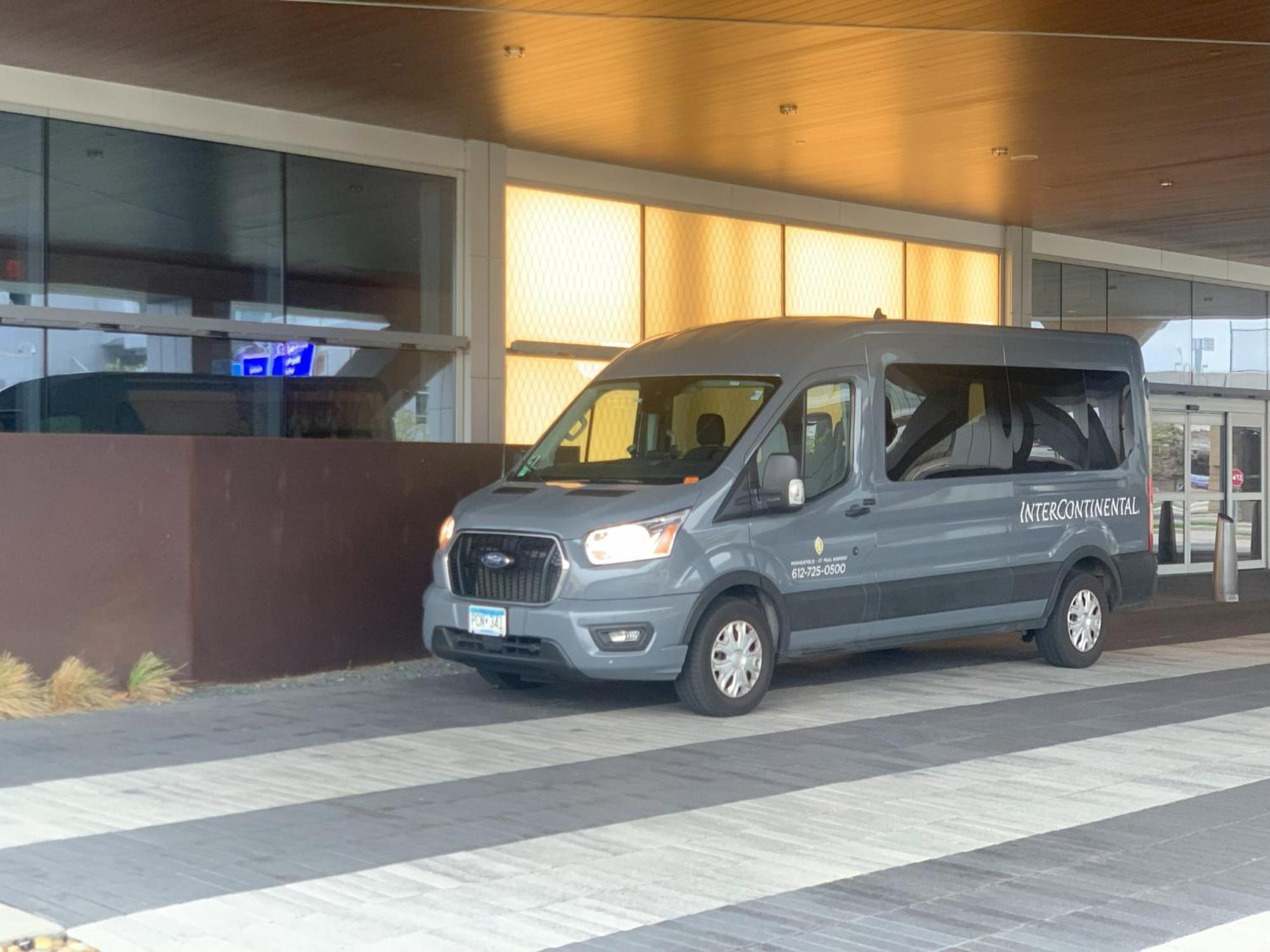 Intercontinental Minneapolis - St. Paul Airport By Ihg Zewnętrze zdjęcie